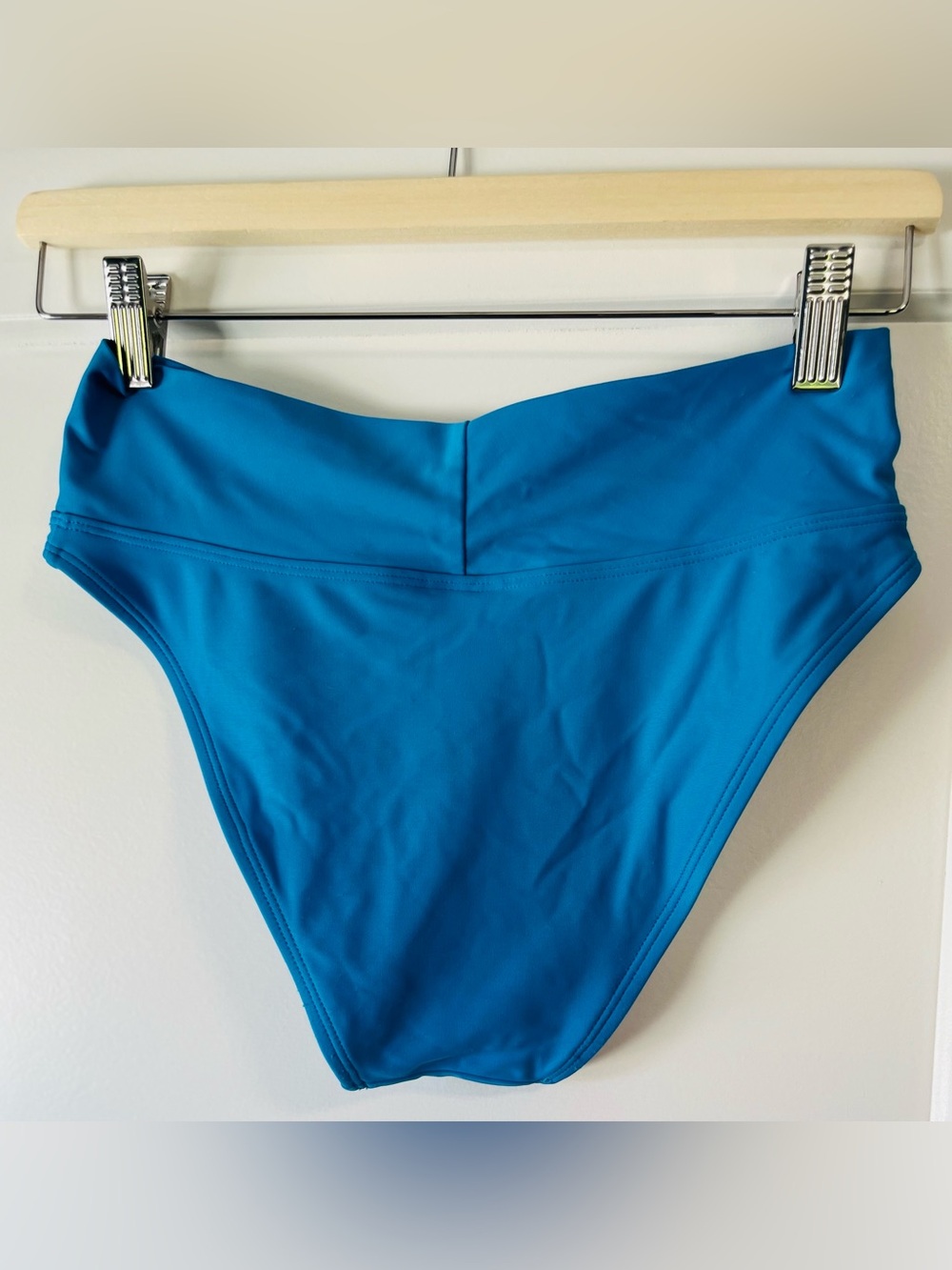 wild fable Bright Blue Bandeau Bikini Set - Picture 6 of 8
